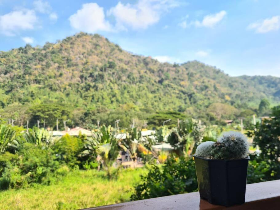 Baan Khaoyai Cozy Appartement Ban Tha Maprang Buitenkant foto