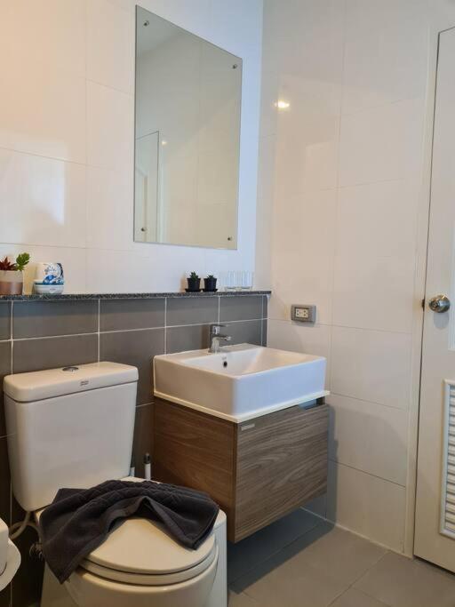 Baan Khaoyai Cozy Appartement Ban Tha Maprang Buitenkant foto