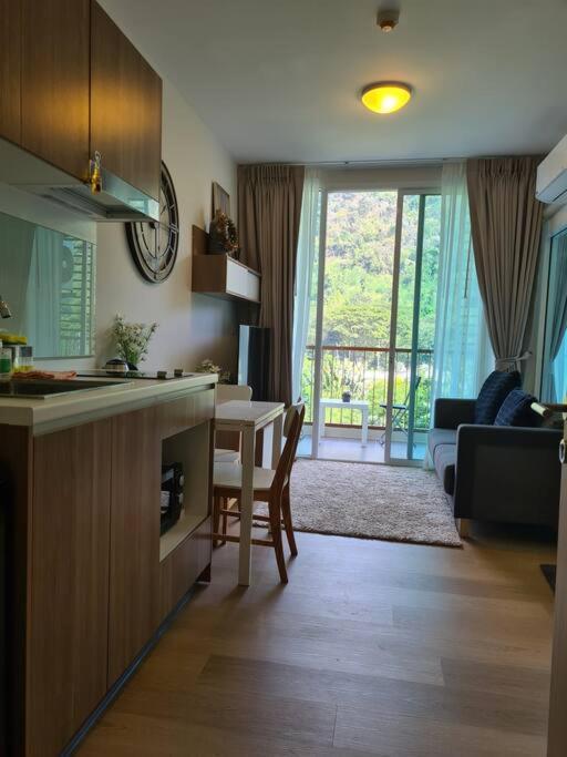 Baan Khaoyai Cozy Appartement Ban Tha Maprang Buitenkant foto