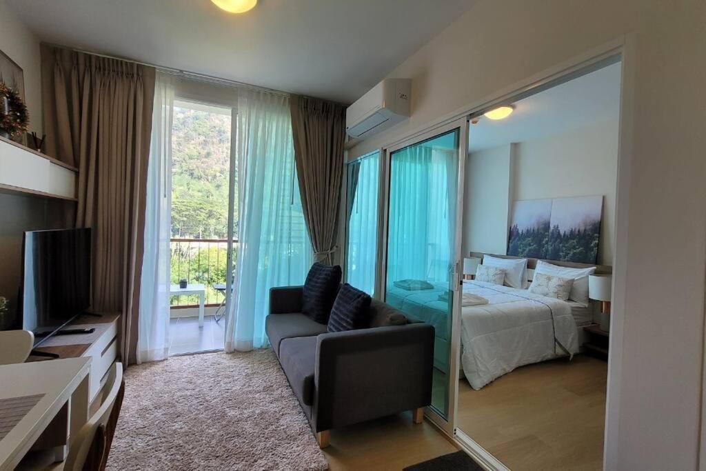 Baan Khaoyai Cozy Appartement Ban Tha Maprang Buitenkant foto